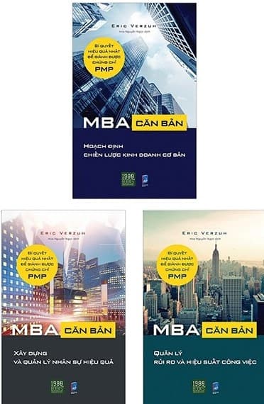 Bộ Sách MBA Căn Bản (Bộ 3 Tập) - Eric Verzuh
