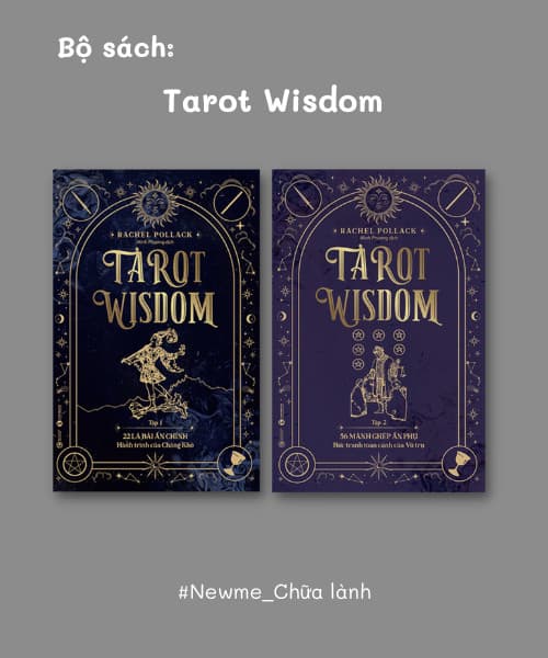 Bộ Sách Tarot Wisdom