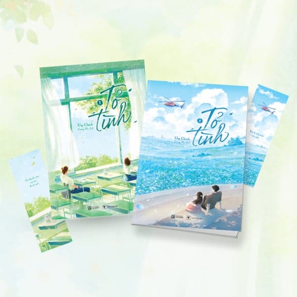 Bộ Sách Tỏ Tình - Tập 1 + Tập 2 (Bộ 2 Tập)
