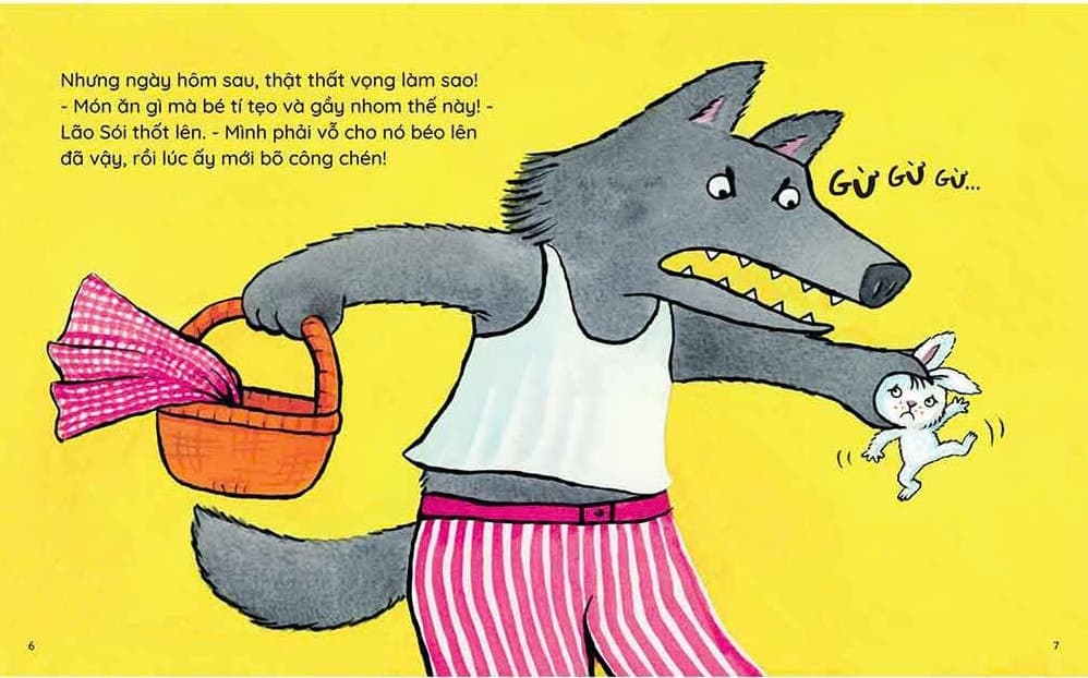 Bố Sói - Con Thỏ - Ăn Hay Không Ăn? - ảnh 3