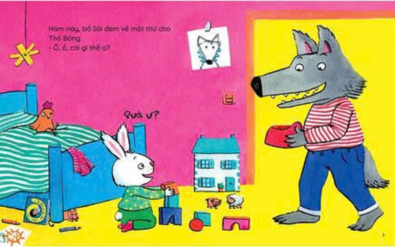 Bố Sói - Con Thỏ - Bô Để Làm Gì? - ảnh 3