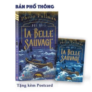 Bụi Kí - Tập 1: La Belle Sauvage - Bản Phổ Thông - ảnh 3