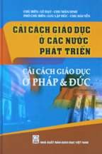 Cải Cách Giáo Dục Ở Pháp & Đức