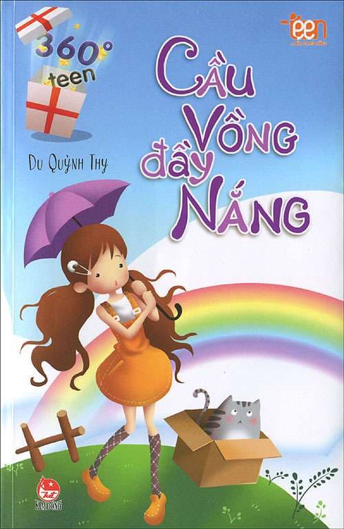 Cẩm Nang Sống Teen - 360 Độ Teen: Cầu Vồng Đầy Nắng