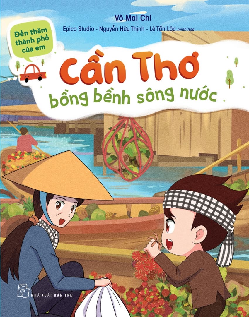 Cần Thơ Bồng Bềnh Sông Nước
