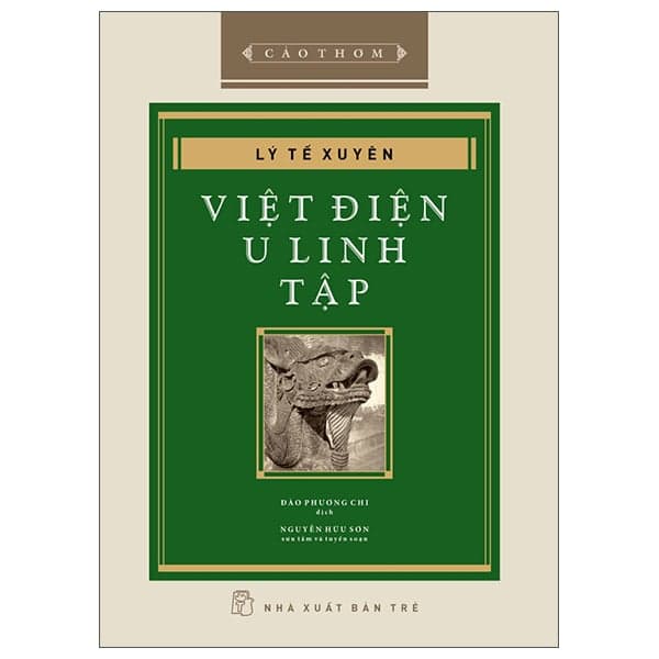 Cảo Thơm - Việt Điện U Linh Tập - Bìa Cứng
