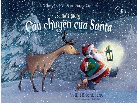 Chuyện Kể Đêm Giáng Sinh - Câu Chuyện Của Santa