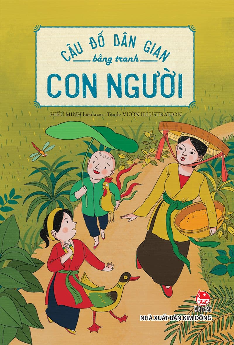 Câu Đố Dân Gian Bằng Tranh: Con Người - Hiếu Minh
