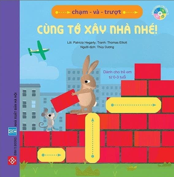 Chạm Và Trượt - Cùng Tớ Xây Nhà Nhé!