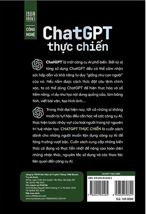 Chat GPT Thực Chiến - ảnh 3