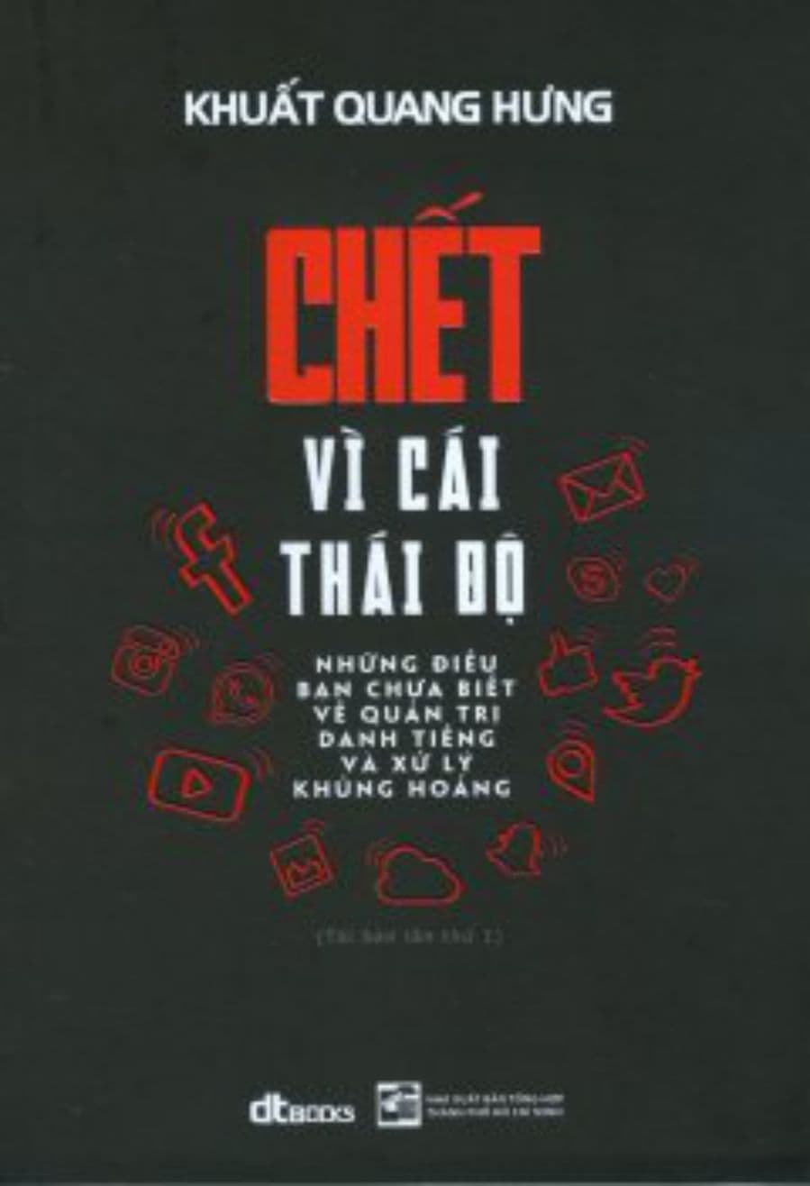 Chết Vì Cái Thái Độ  (Tái Bản 2018) - Quang Hùng