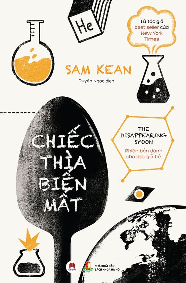 Chiếc Thìa Biến Mất - Sam Kean