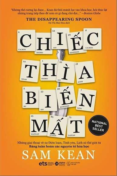 Chiếc Thìa Biến Mất - Sam Kean