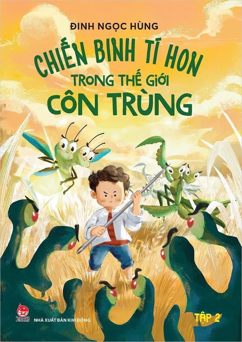 Chiến Binh Tí Hon Trong Thế Giới Côn Trùng - Tập 2
