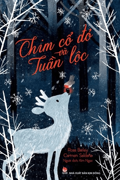 Chim Cổ Đỏ Và Tuần Lộc