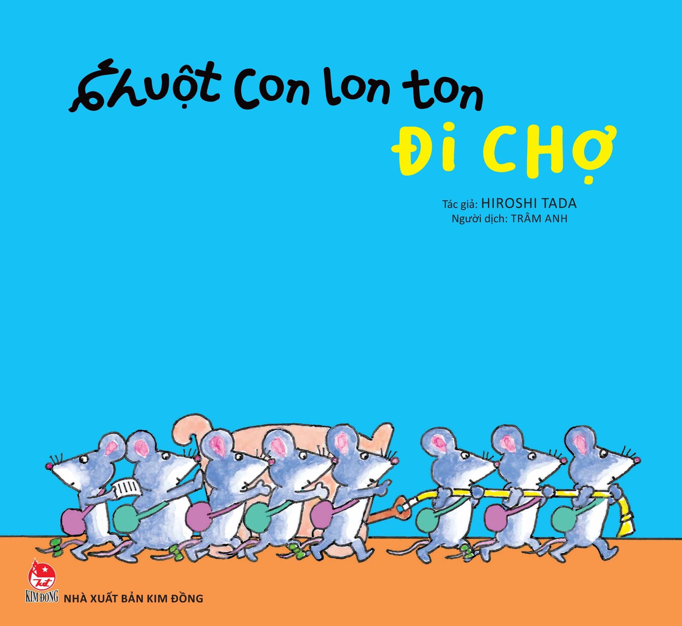 Chuôt Con Lon Ton: Đi Chợ