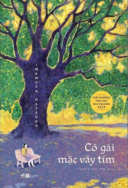 Cô Gái Mặc Váy Tím