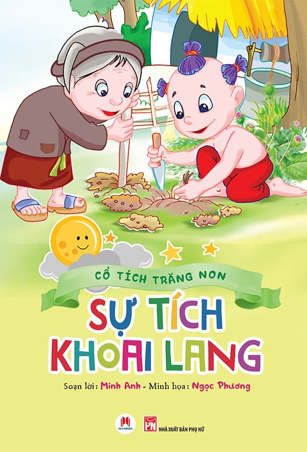 Cổ tích trăng non - Sự tích khoai lang