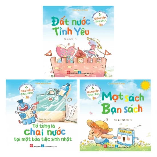 Combo 3 Tập - Những Câu Chuyện Gieo Mầm Tính Cách