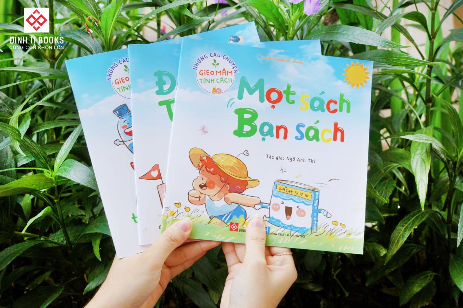 Combo 3 Tập - Những Câu Chuyện Gieo Mầm Tính Cách - ảnh 3