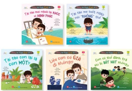 Combo (5 Tập) - Những Câu Chuyện Tò Mò Của Bé