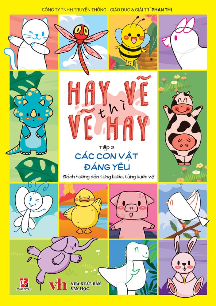 Combo 8 Cuốn Sách Hay Vẽ Thì Vẽ Hay - ảnh 4