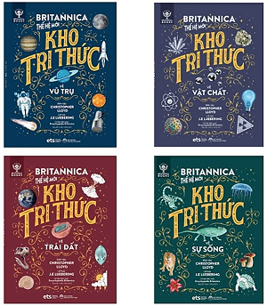Combo Britannica Thế Hệ Mới: Thế Giới Vận Hành