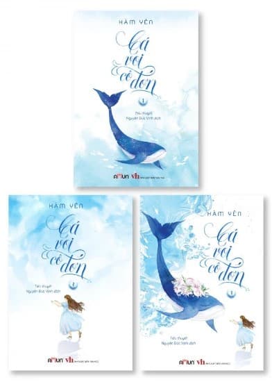 Combo Cá Voi Cô Đơn (3 Tập) - Hàm Yên - Yên Yên