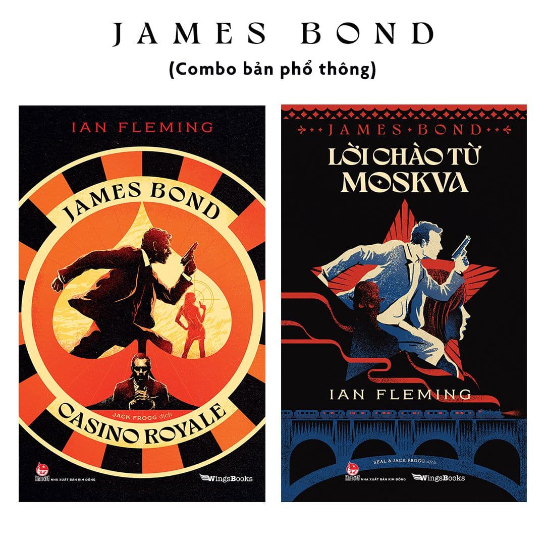 Combo James Bond (Bộ 2 Tập)