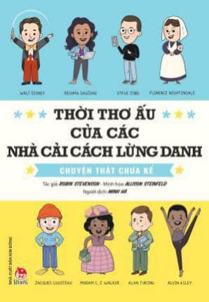 Combo Thời Thơ Ấu Của Các Danh Nhân (5 Quyển) - ảnh 3