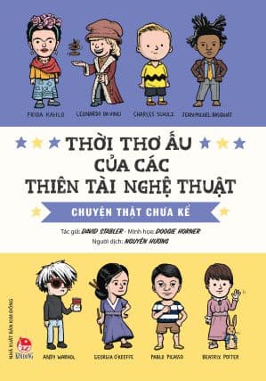 Combo Thời Thơ Ấu Của Các Danh Nhân (5 Quyển) - ảnh 5