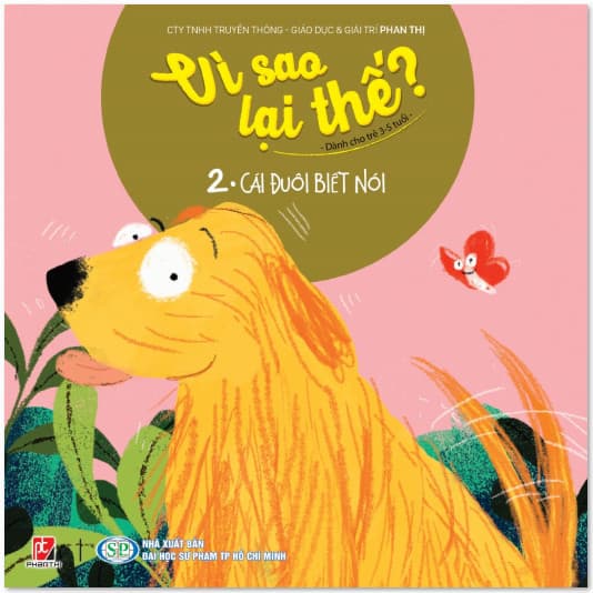 Combo Quà Tặng Cho Bé 1 (4 Cuốn Tô Màu Yêu Thương + 4 Cuốn Vì Sao Lại Thế) - ảnh 8