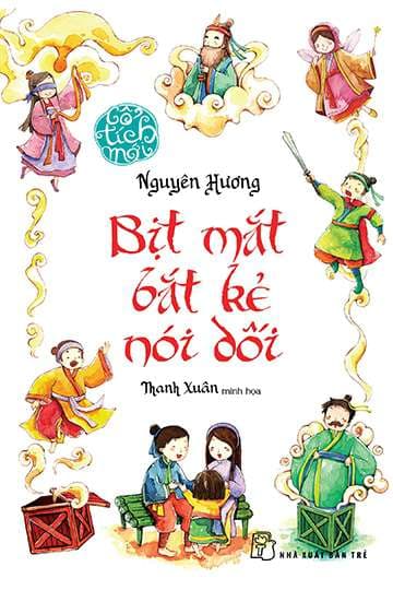 Combo Truyện Cổ Tích Mới (Trọn Bộ 8 Cuốn) - Nguyên Hương