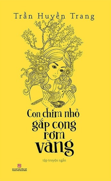 Con Chim Nhỏ Gắp Cọng Rơm Vàng