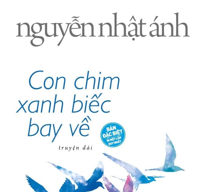 Con Chim Xanh Biếc Bay Về - Bìa Mềm