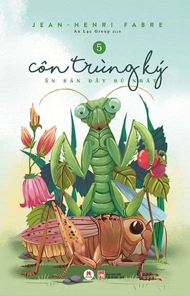 Côn Trùng Ký (Ấn Bản Đầy Đủ Nhất) - Tập 5
