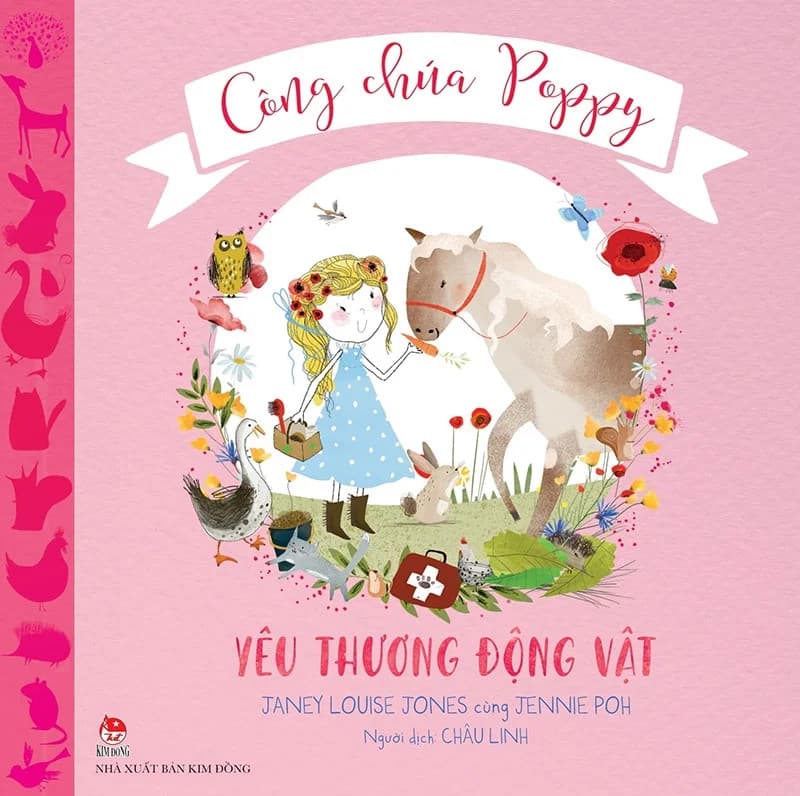 Công Chúa Poppy - Yêu Thương Động Vật