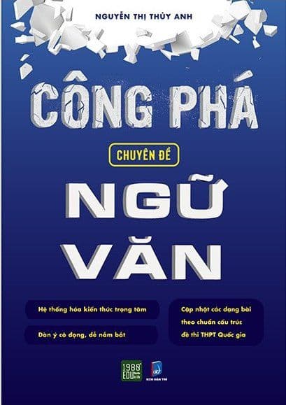 Công Phá Ngữ Văn - Nguyễn Thị Thủy Anh