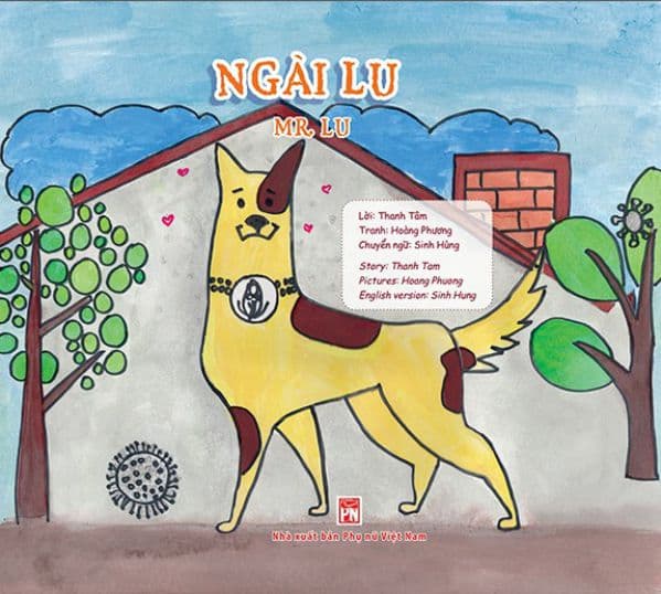 Covid Trong Mắt Trẻ Thơ (Song Ngữ) - Ngài Lu