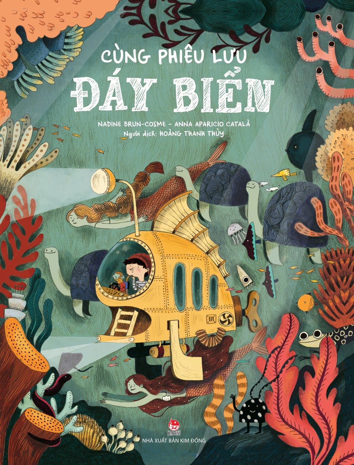 Cùng Phiêu Lưu Đáy Biển