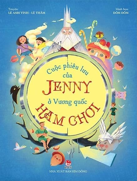 Cuộc Phiêu Lưu Của Jenny Ở Vương Quốc Ham Chơi