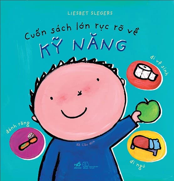 Cuốn Sách Lớn Rực Rỡ Về Kỹ Năng