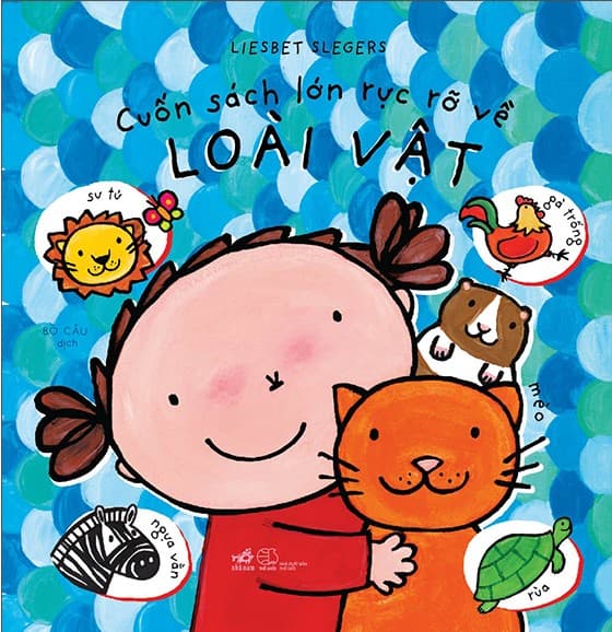 Cuốn Sách Lớn Rực Rỡ Về Loài Vật