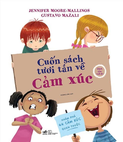 Cuốn Sách Tươi Tắn Về Cảm Xúc - Gustavo Mazali