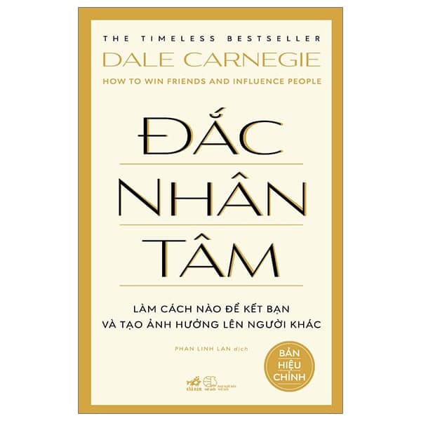 Đắc Nhân Tâm - Bản Hiệu Chỉnh (Tái Bản 2025)