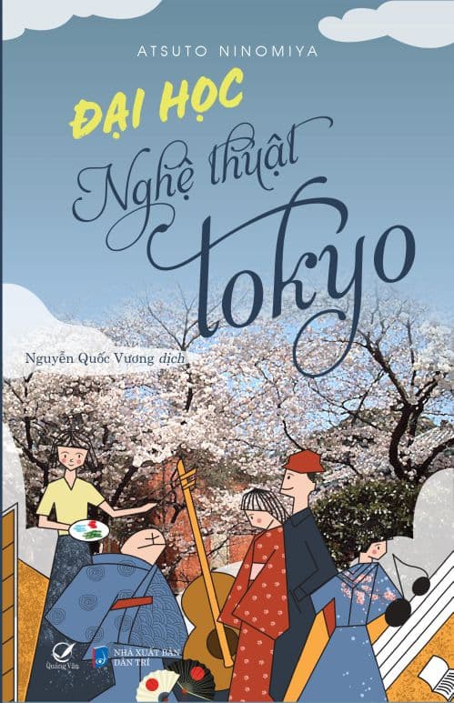 Đại Học Nghệ Thuật Tokyo - Atsuto Ninomiya