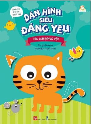 Dán Hình Siêu Đáng Yêu - Các Loài Động Vật - Hemma
