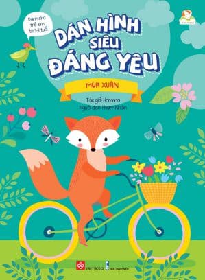 Dán Hình Siêu Đáng Yêu - Mùa Xuân - Hemma