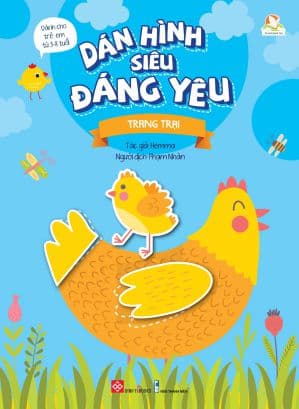 Dán Hình Siêu Đáng Yêu - Trang Trại - Hemma