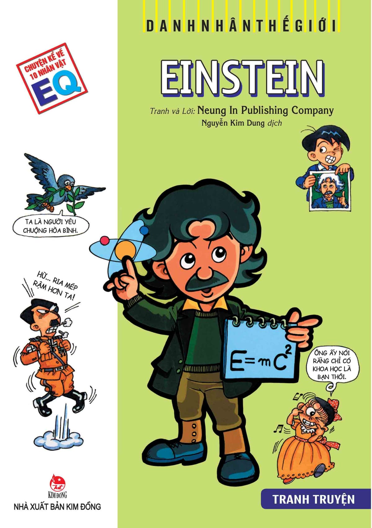 Danh Nhân Thế Giới - Einstein (Tái Bản 2022)